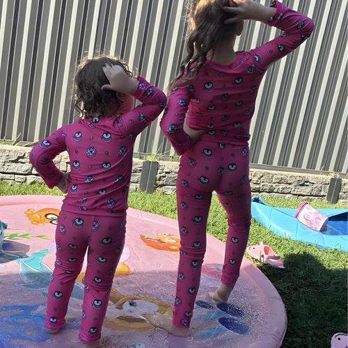 SafeSplash Zweiteiliger Rashguard-Set mit Reißverschluss