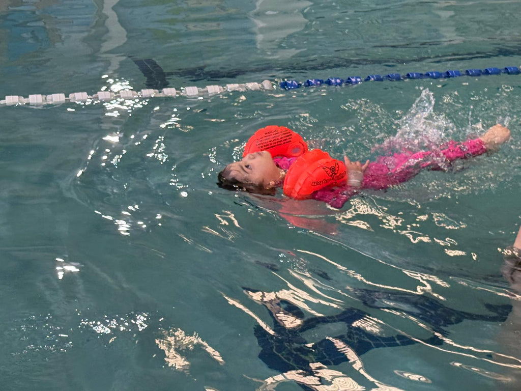 SafeSplash Zweiteiliger Rashguard-Set mit Reißverschluss