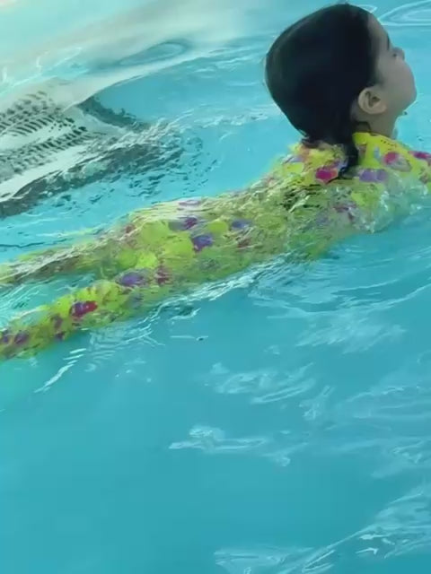 SafeSplash Zweiteiliger Rashguard-Set mit Reißverschluss
