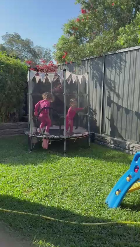 SafeSplash Two-Piece Zip Rash Set